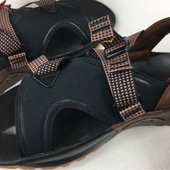 Nike Oneonta Hiking Sandals Black Brown Adjustable straps DJ6604 Men 13 New main image 7